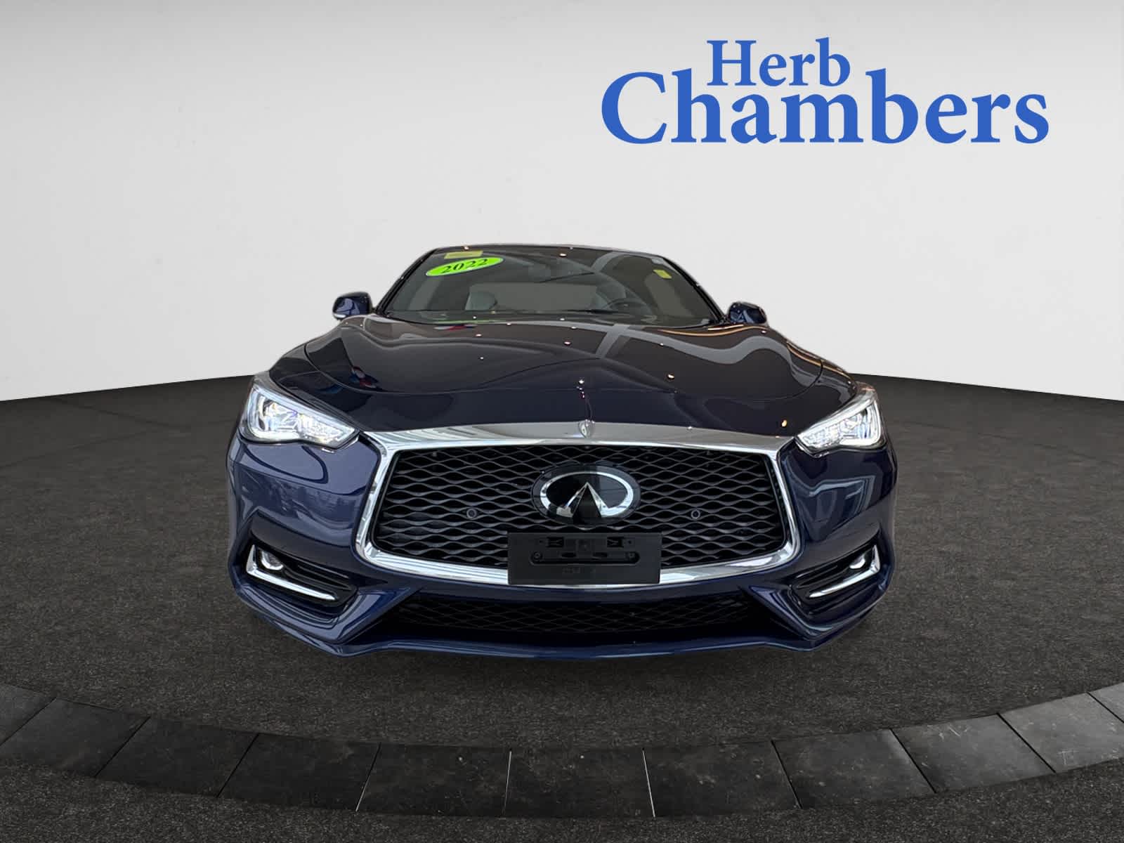 used 2022 INFINITI Q60 car, priced at $38,498