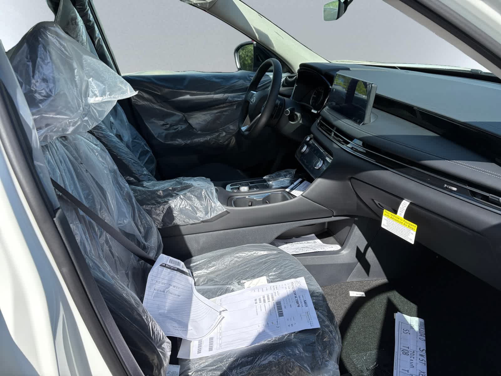 new 2025 INFINITI QX60 car