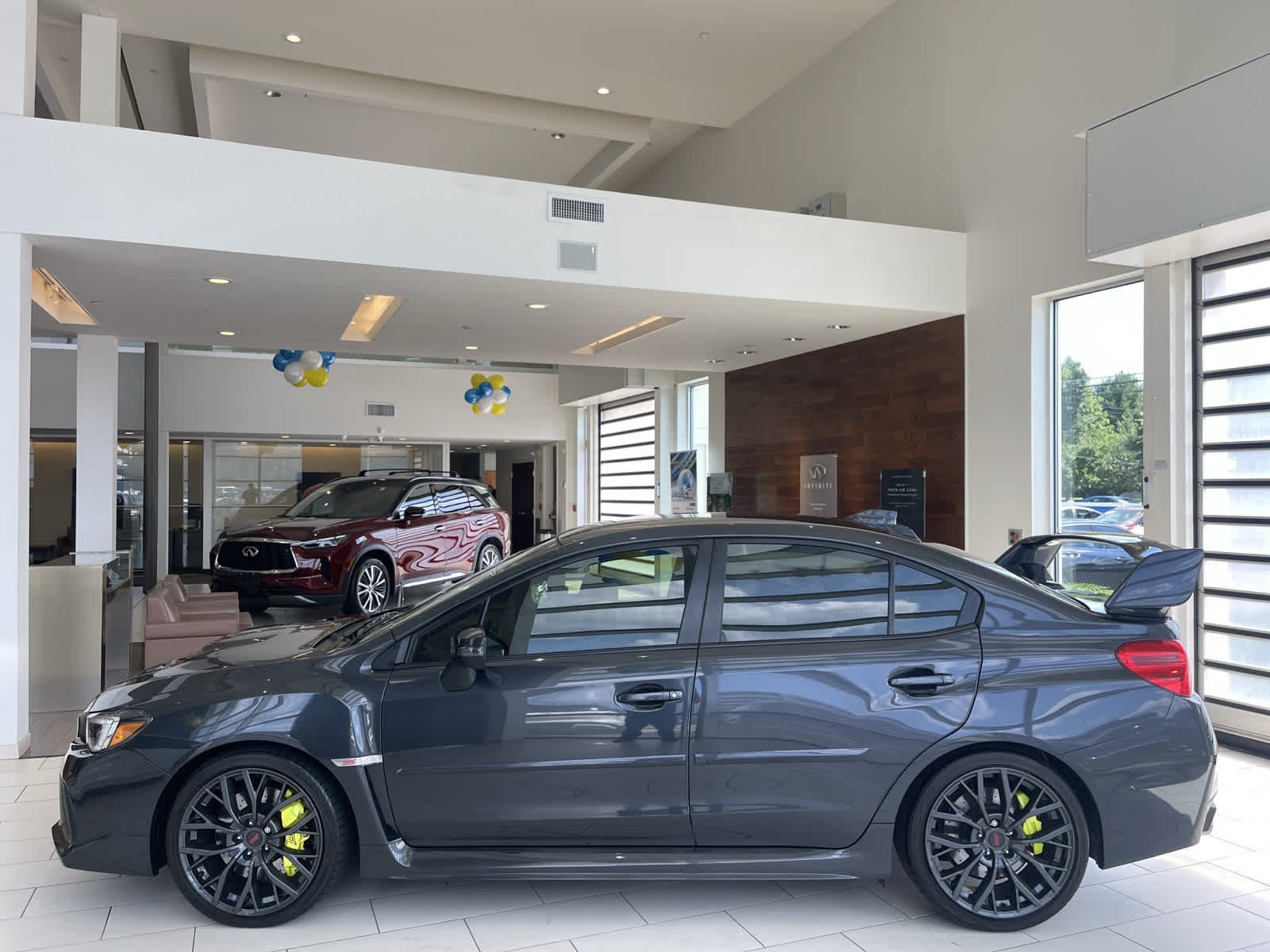 used 2019 Subaru WRX car, priced at $39,998