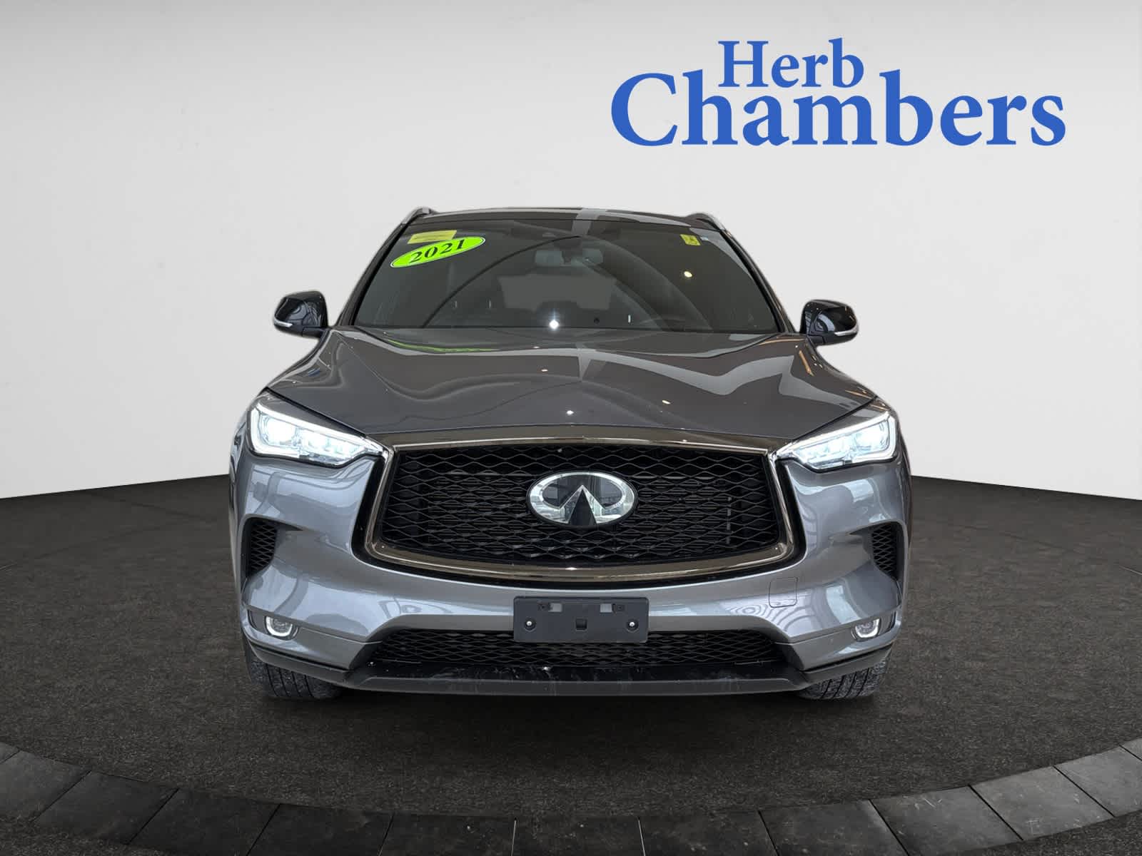 used 2021 INFINITI QX50 car, priced at $26,398