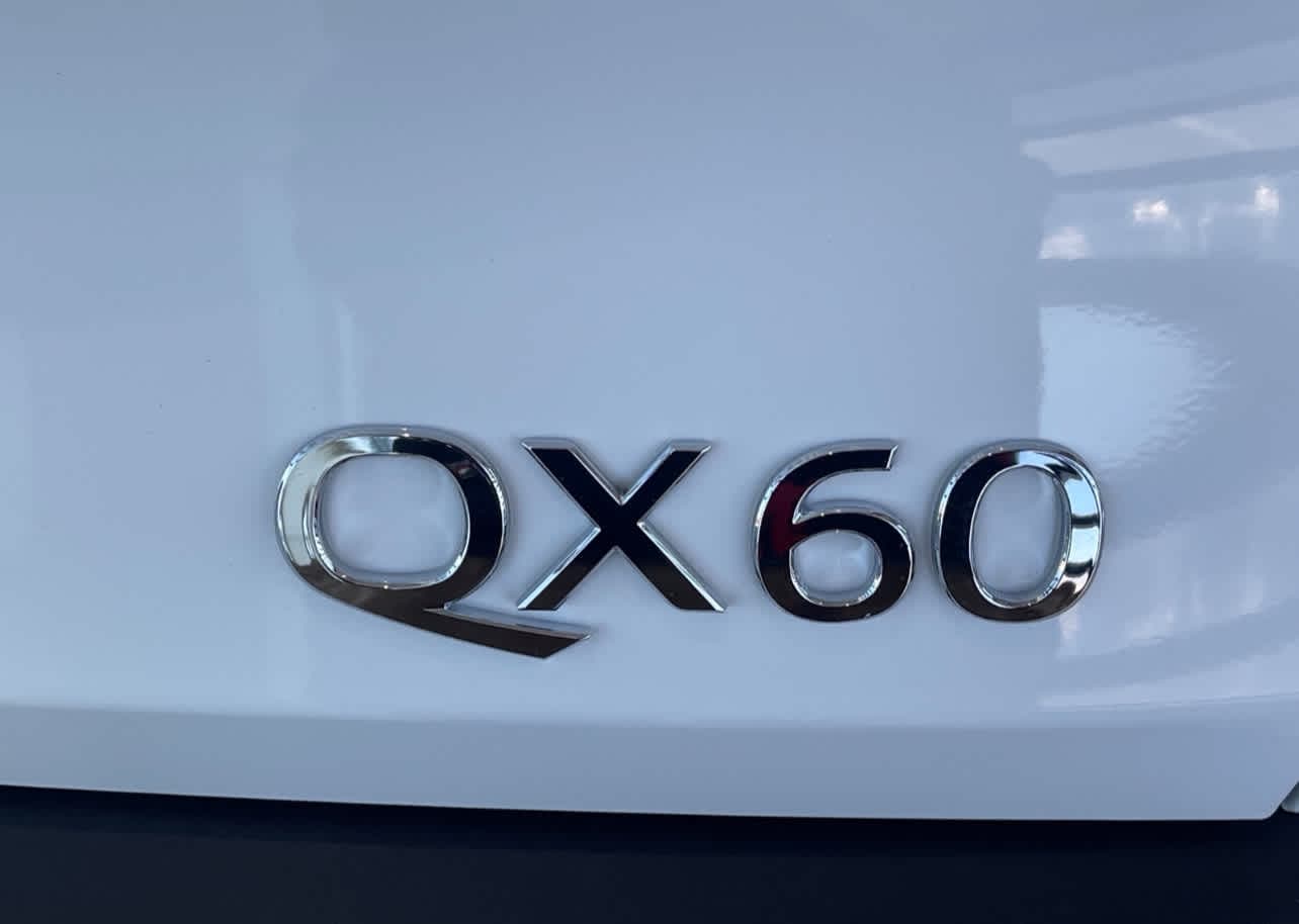 new 2024 INFINITI QX60 car, priced at $51,075