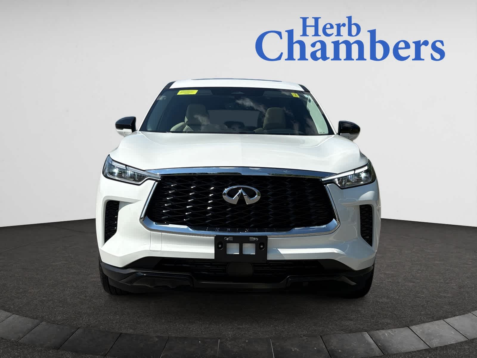 used 2025 INFINITI QX60 car, priced at $41,898