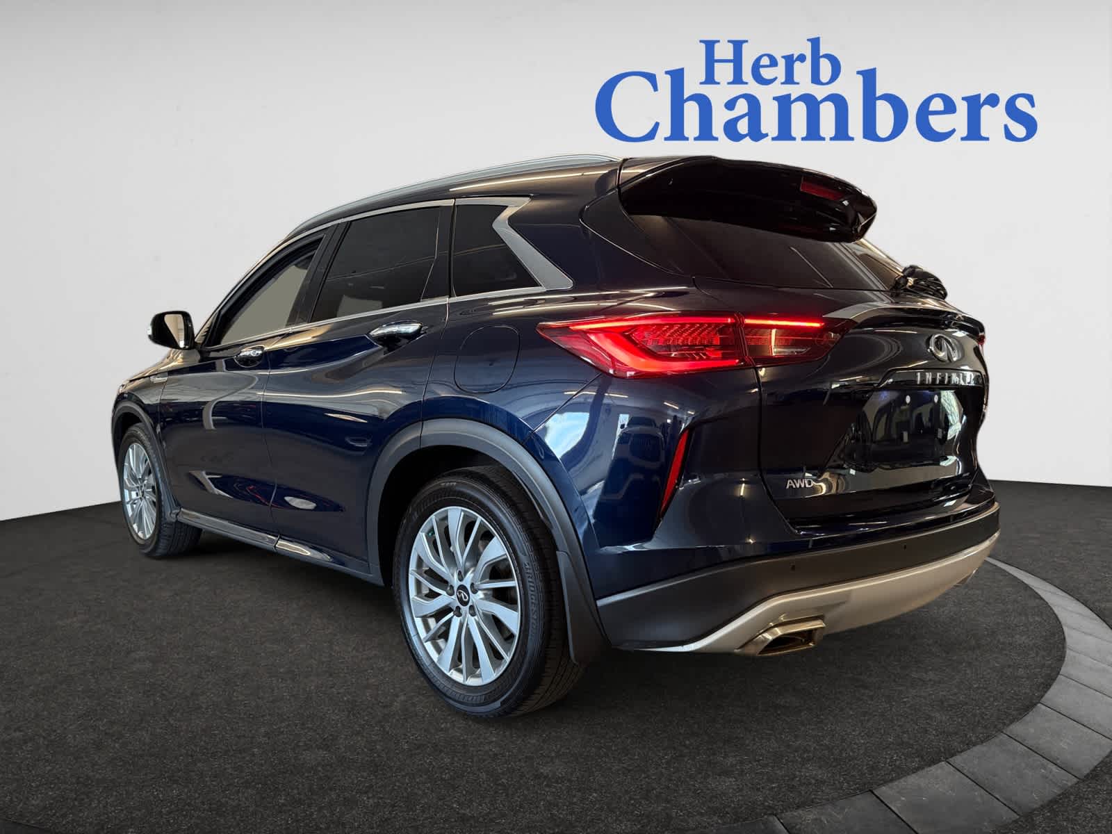 used 2023 INFINITI QX50 car, priced at $30,998