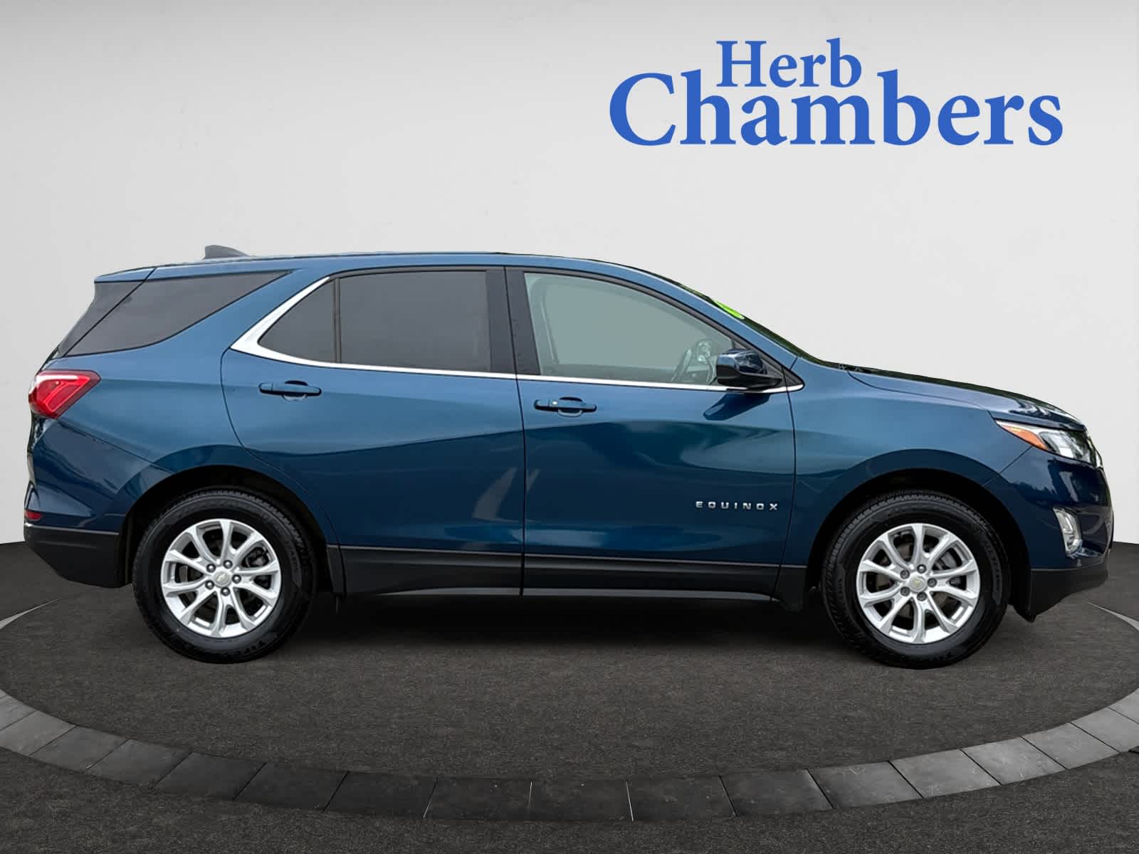 used 2020 Chevrolet Equinox car, priced at $18,798