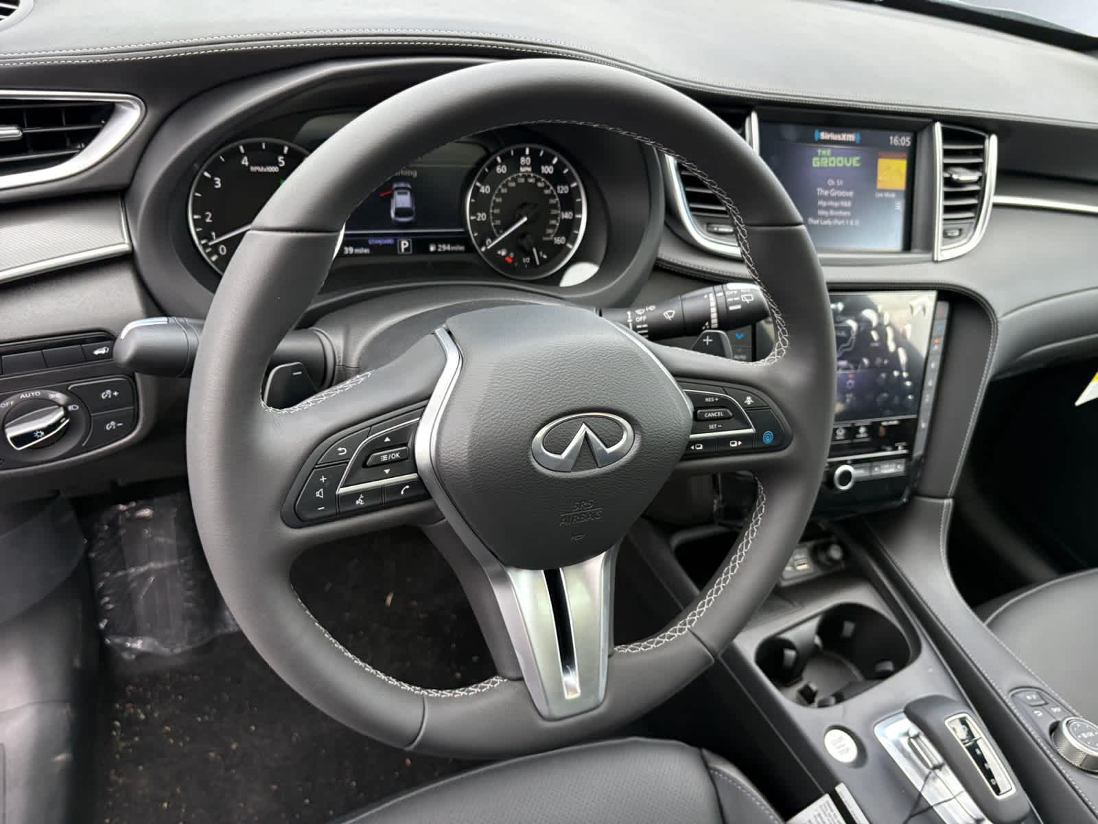 new 2025 INFINITI QX55 car, priced at $52,780