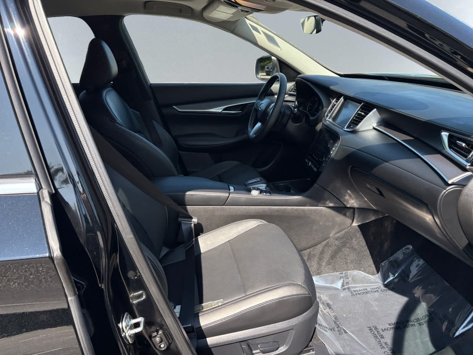 used 2023 INFINITI QX50 car, priced at $34,598