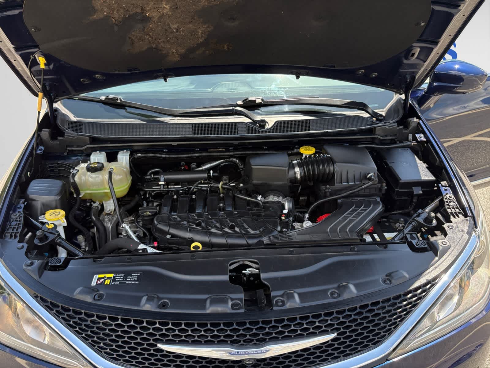 used 2017 Chrysler Pacifica car, priced at $13,498