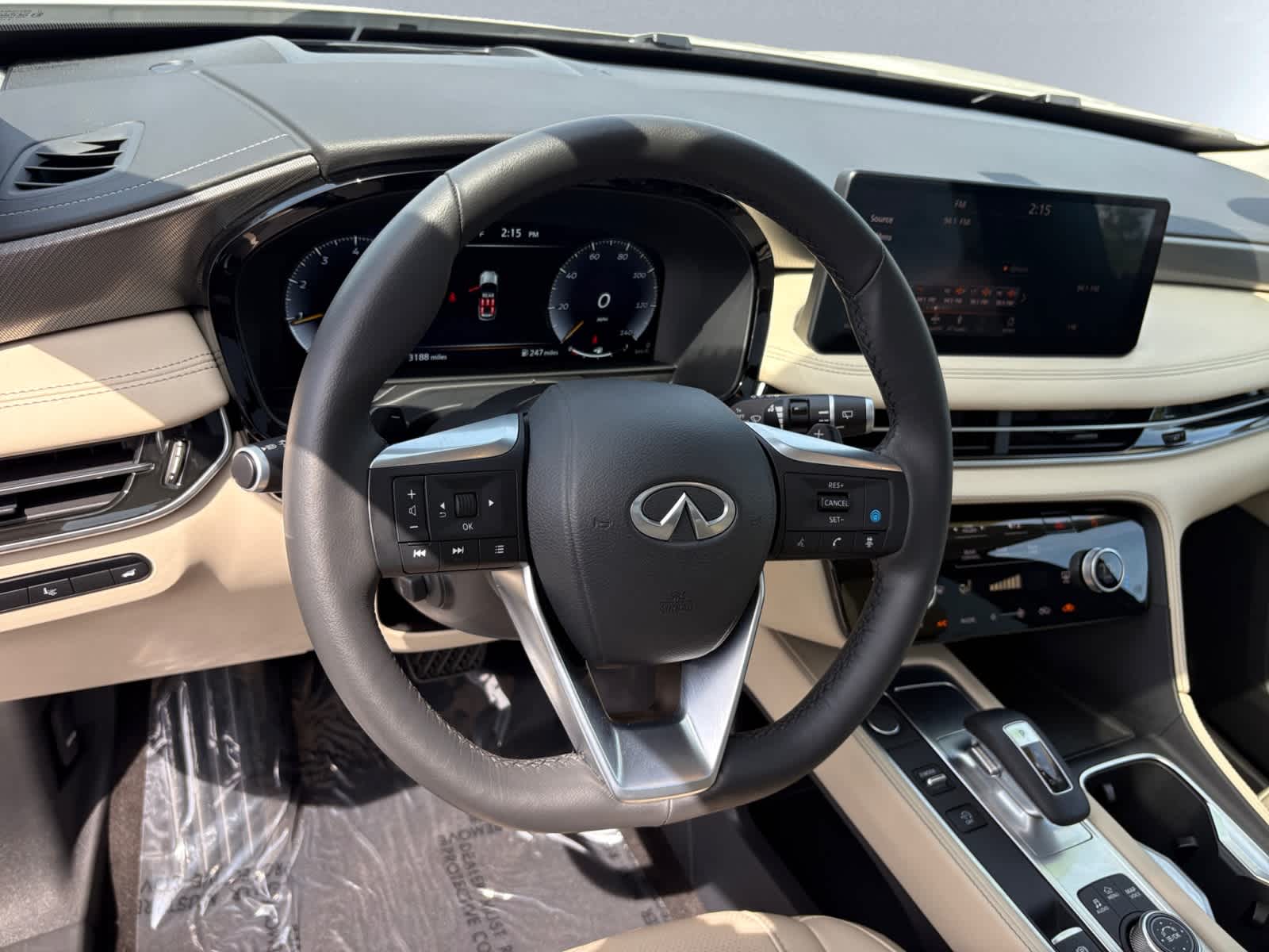 used 2025 INFINITI QX60 car, priced at $50,998