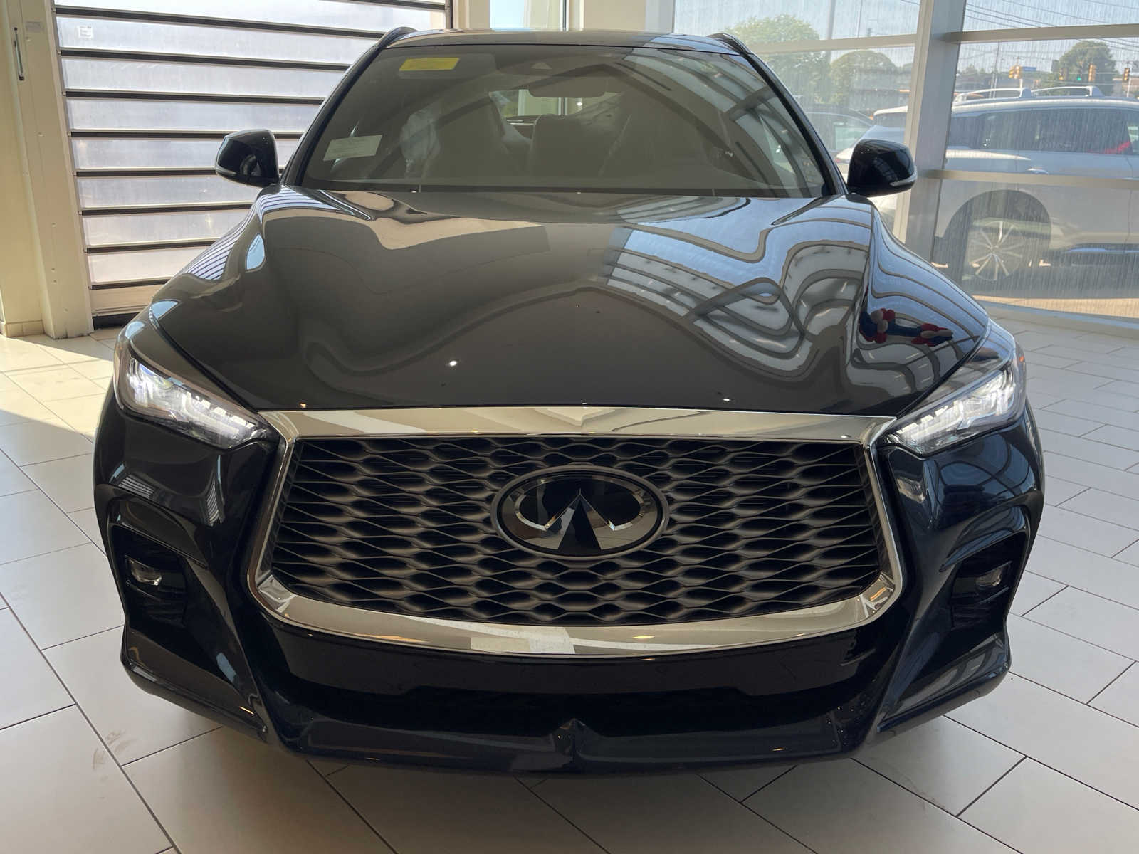 new 2025 INFINITI QX55 car, priced at $48,919