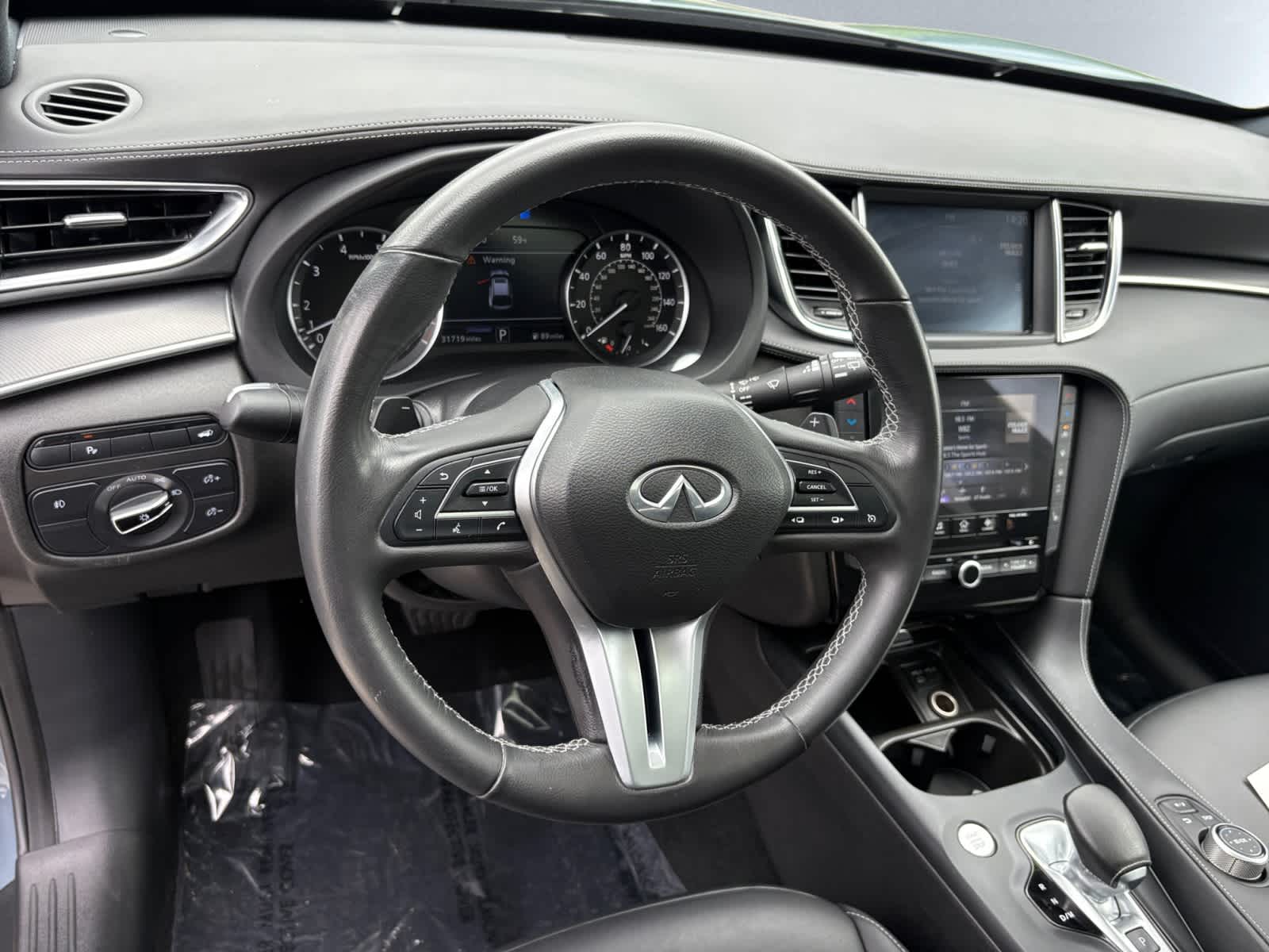 used 2022 INFINITI QX55 car, priced at $30,898