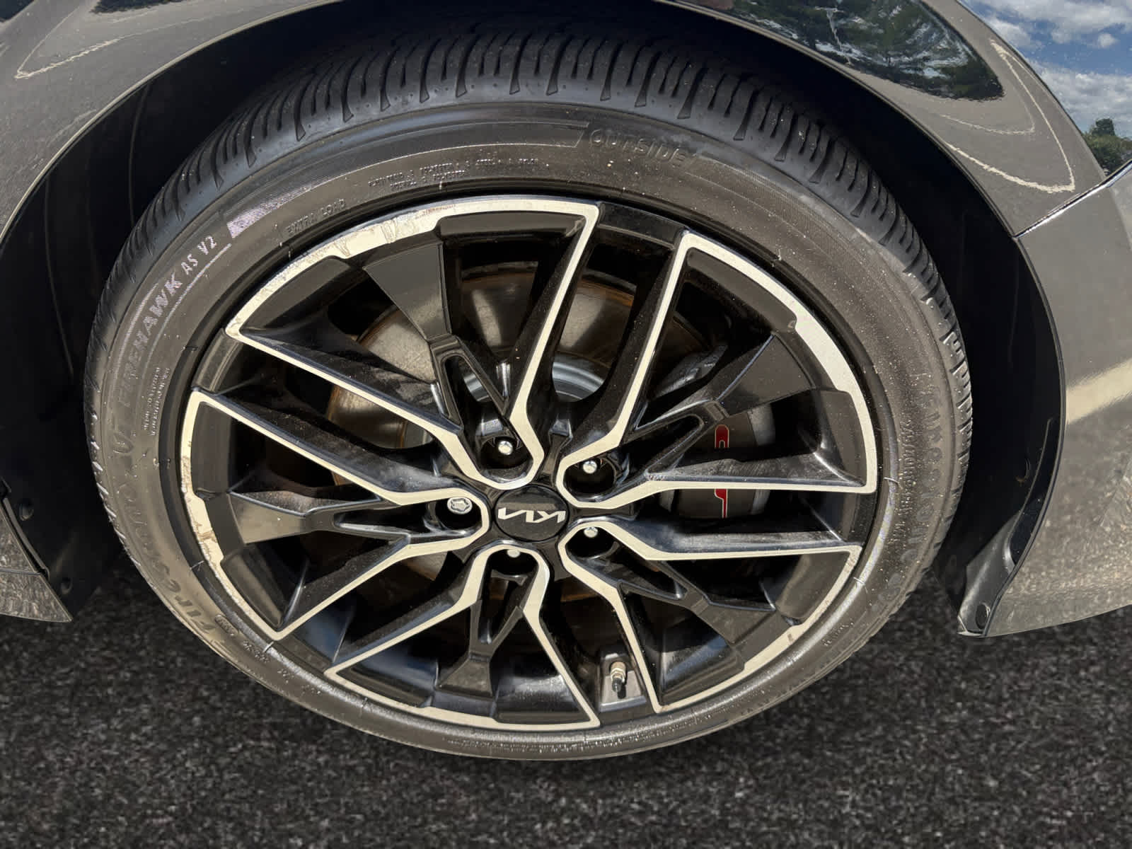 used 2023 Kia K5 car, priced at $29,998