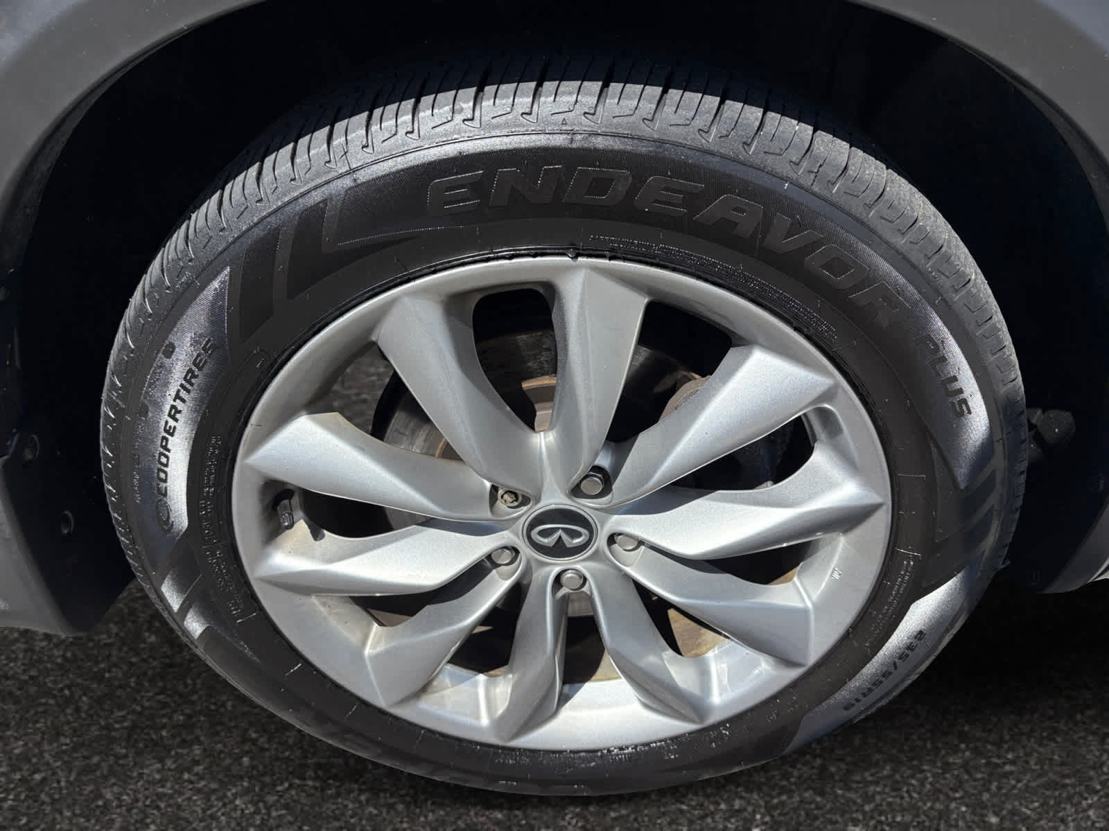 used 2019 INFINITI QX50 car, priced at $22,998