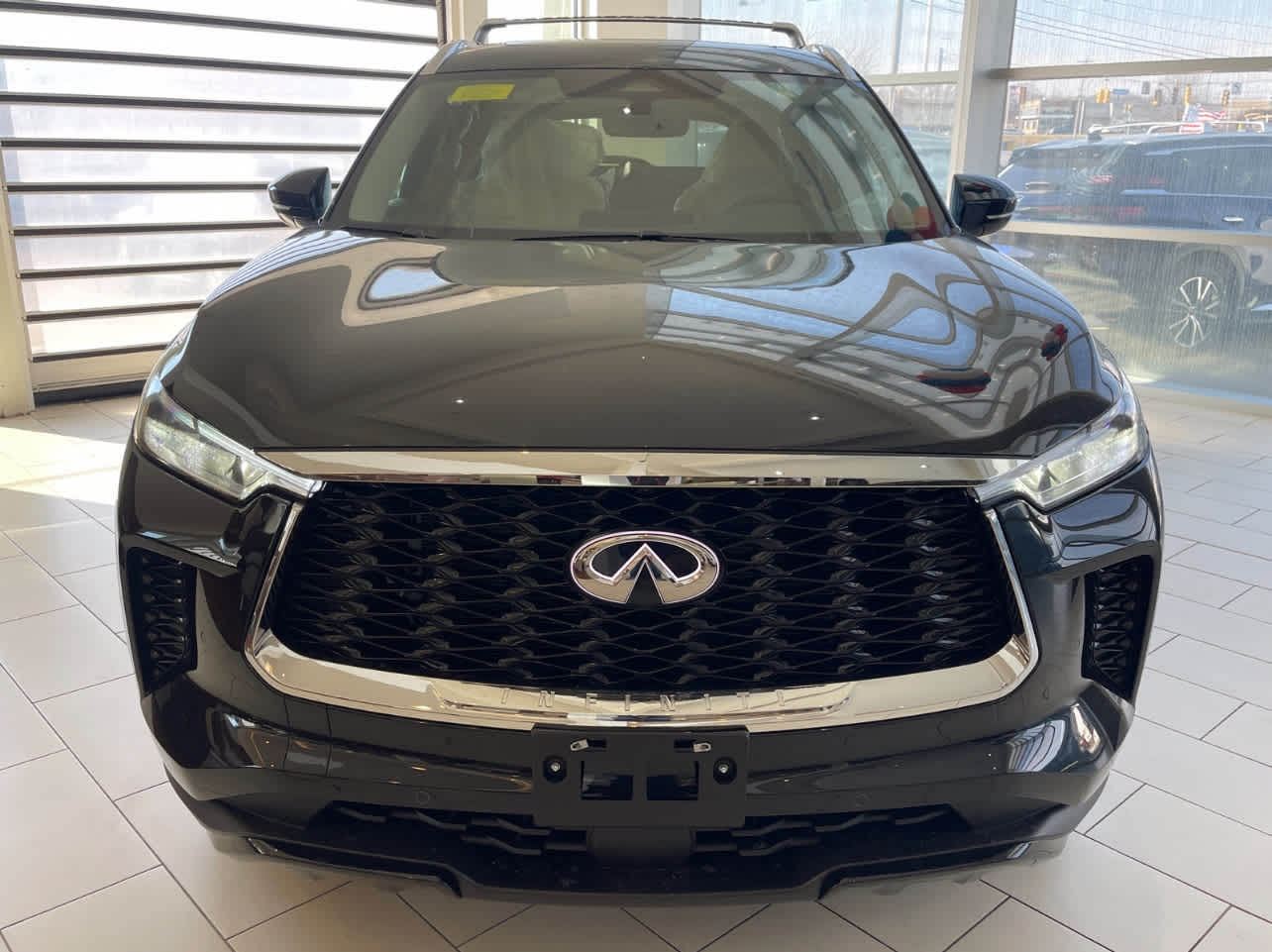 new 2024 INFINITI QX60 car, priced at $50,955