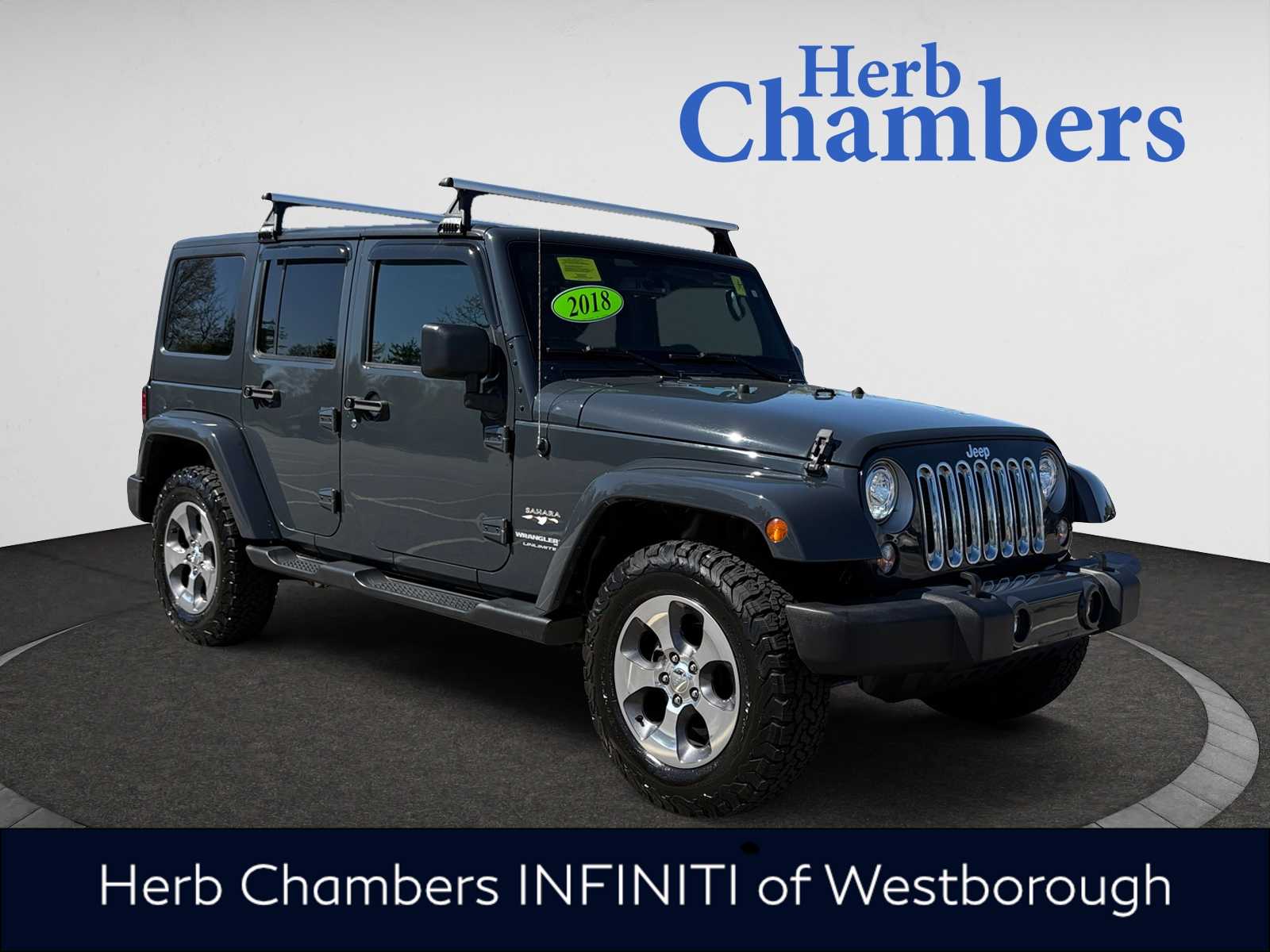 used 2018 Jeep Wrangler JK car, priced at $23,498