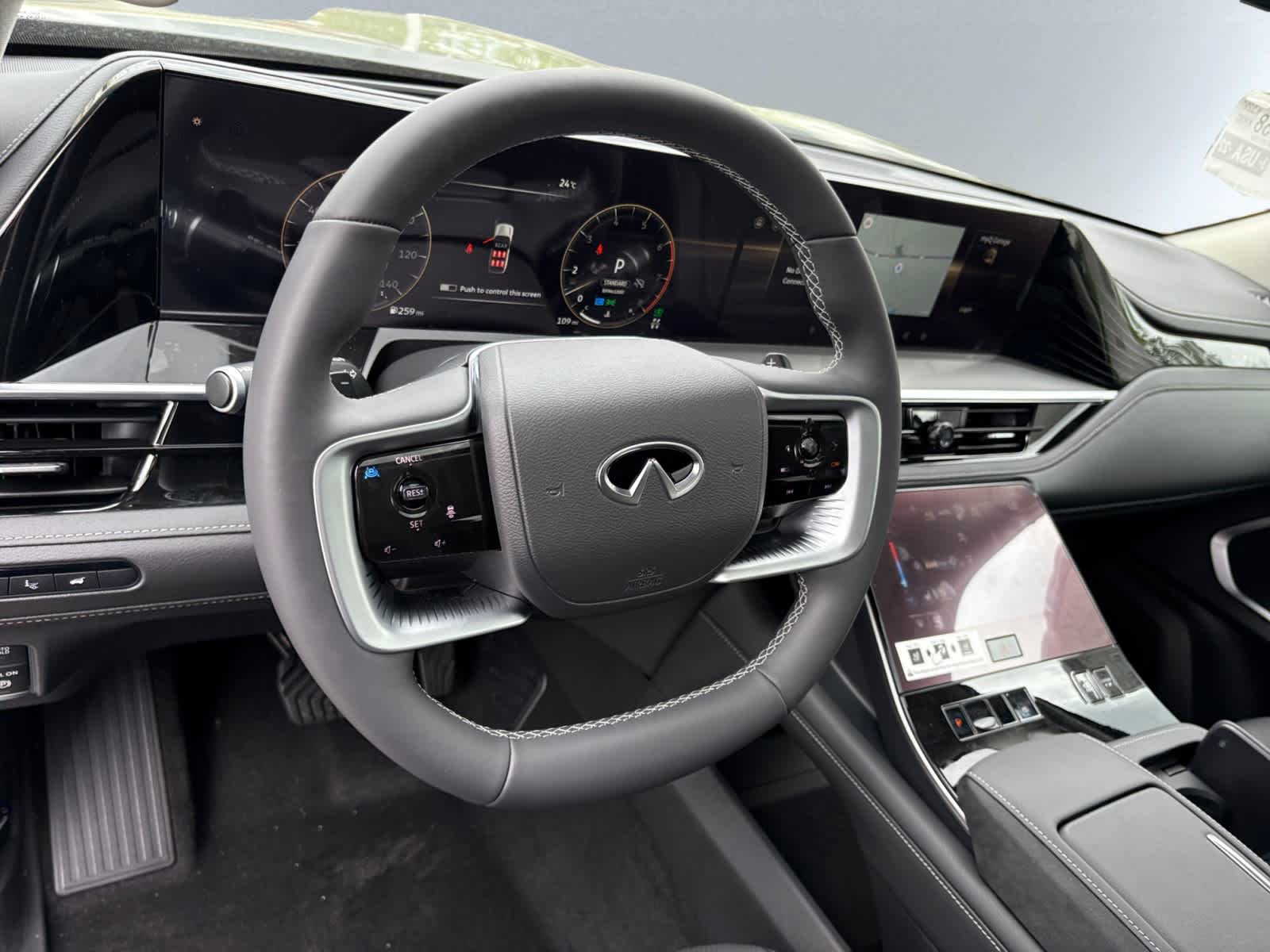 new 2025 INFINITI QX80 car