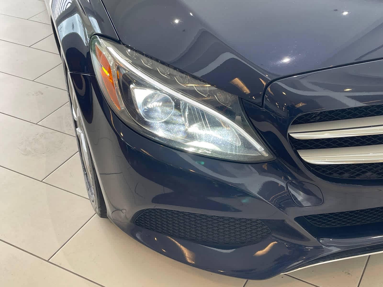 used 2016 Mercedes-Benz C-Class car, priced at $18,998