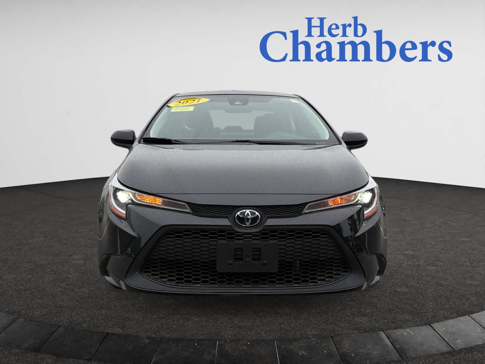 used 2021 Toyota Corolla car, priced at $20,898