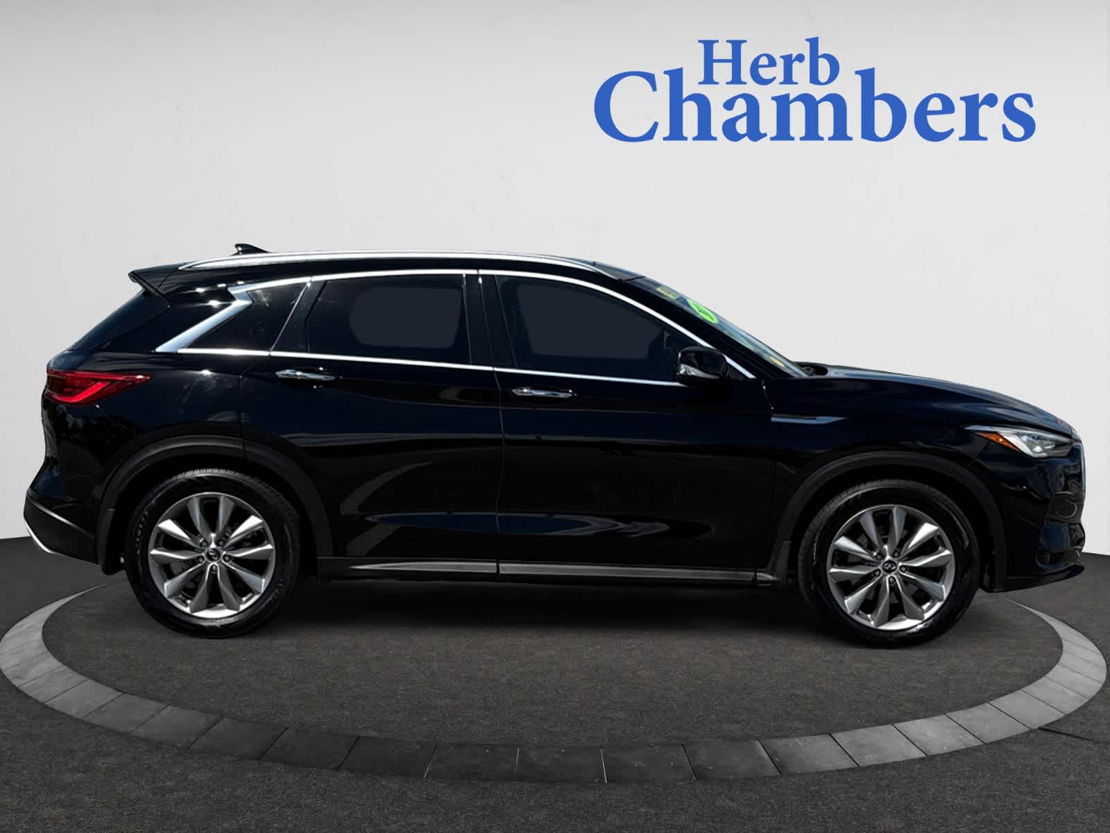used 2019 INFINITI QX50 car, priced at $22,998