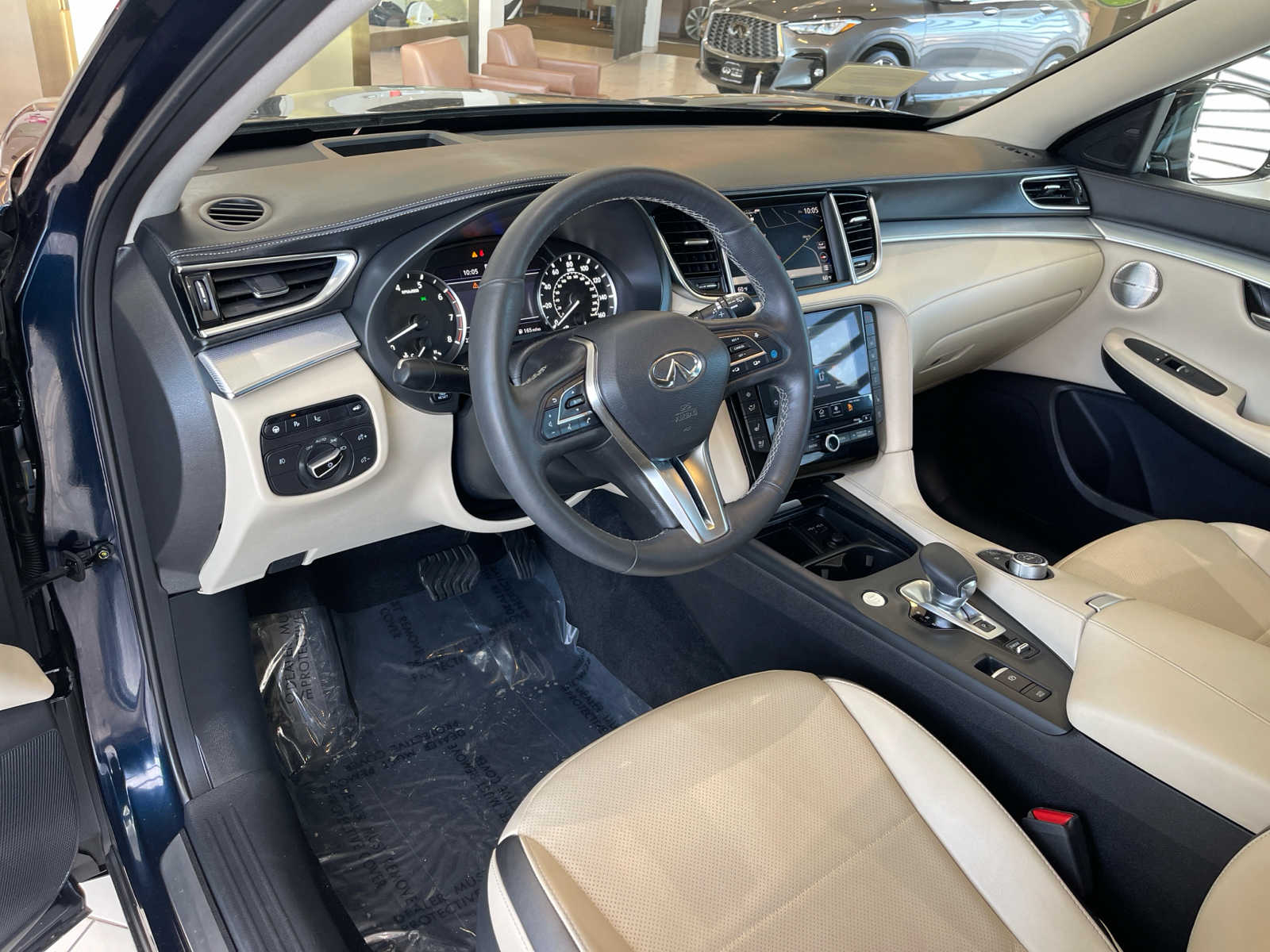 used 2020 INFINITI QX50 car, priced at $28,398