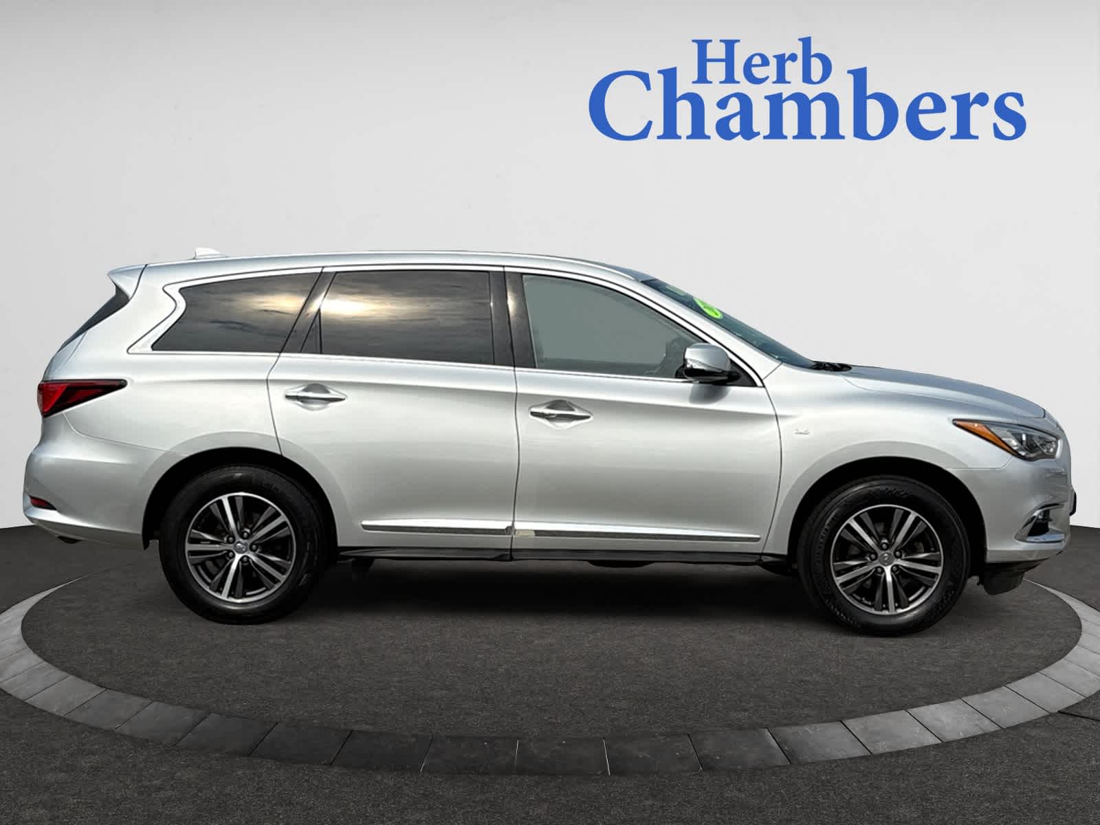 used 2019 INFINITI QX60 car, priced at $20,898