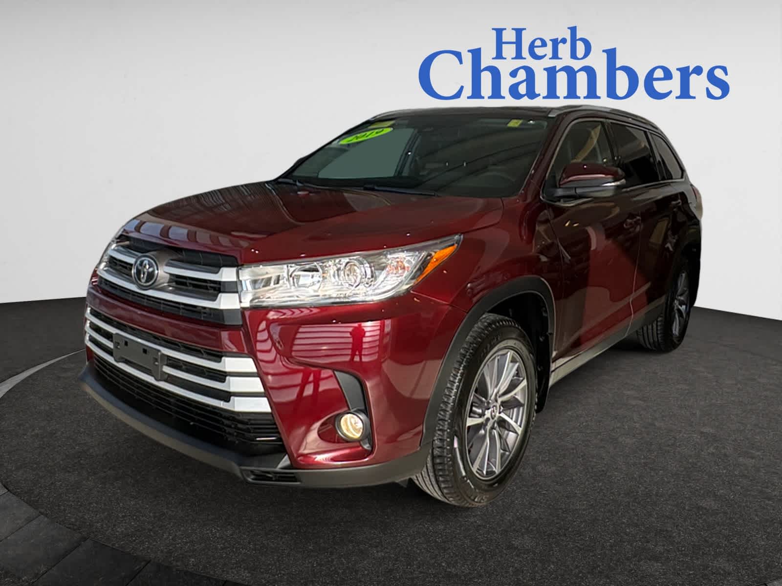 used 2019 Toyota Highlander car, priced at $28,898