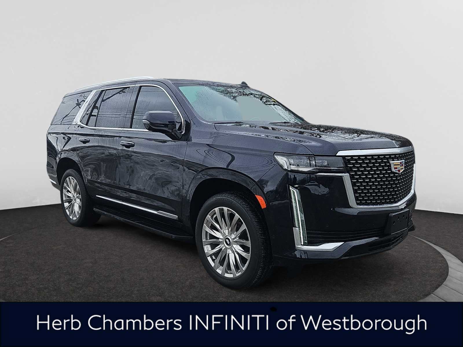 used 2021 Cadillac Escalade car, priced at $62,998