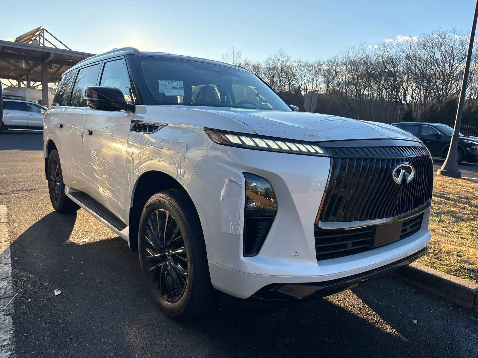 new 2025 INFINITI QX80 car, priced at $116,460