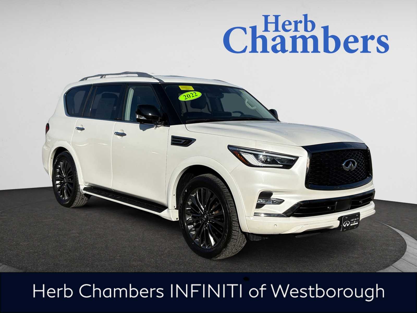 used 2022 INFINITI QX80 car, priced at $52,498