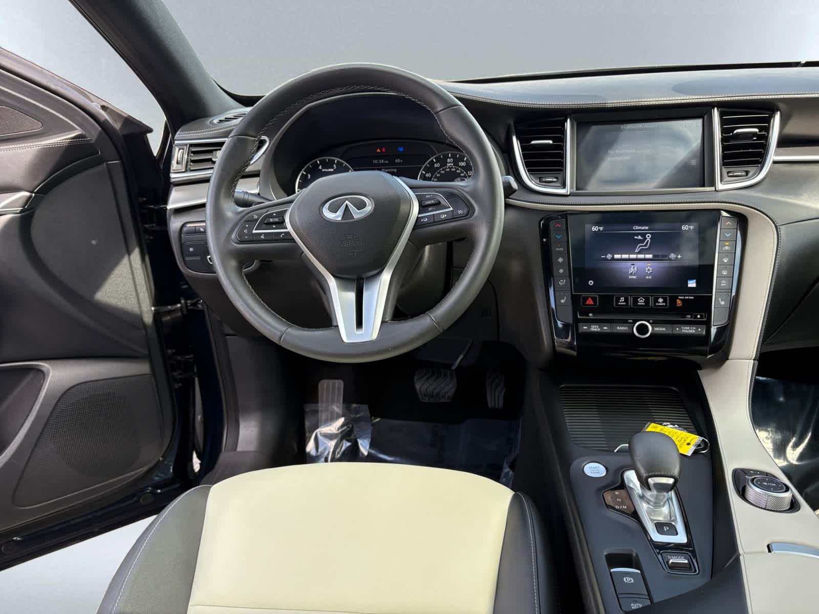 used 2022 INFINITI QX55 car, priced at $35,998