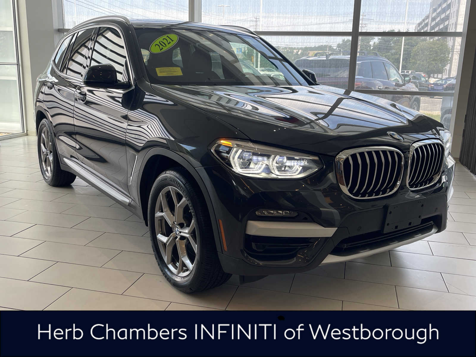 used 2021 BMW X3 car, priced at $30,998