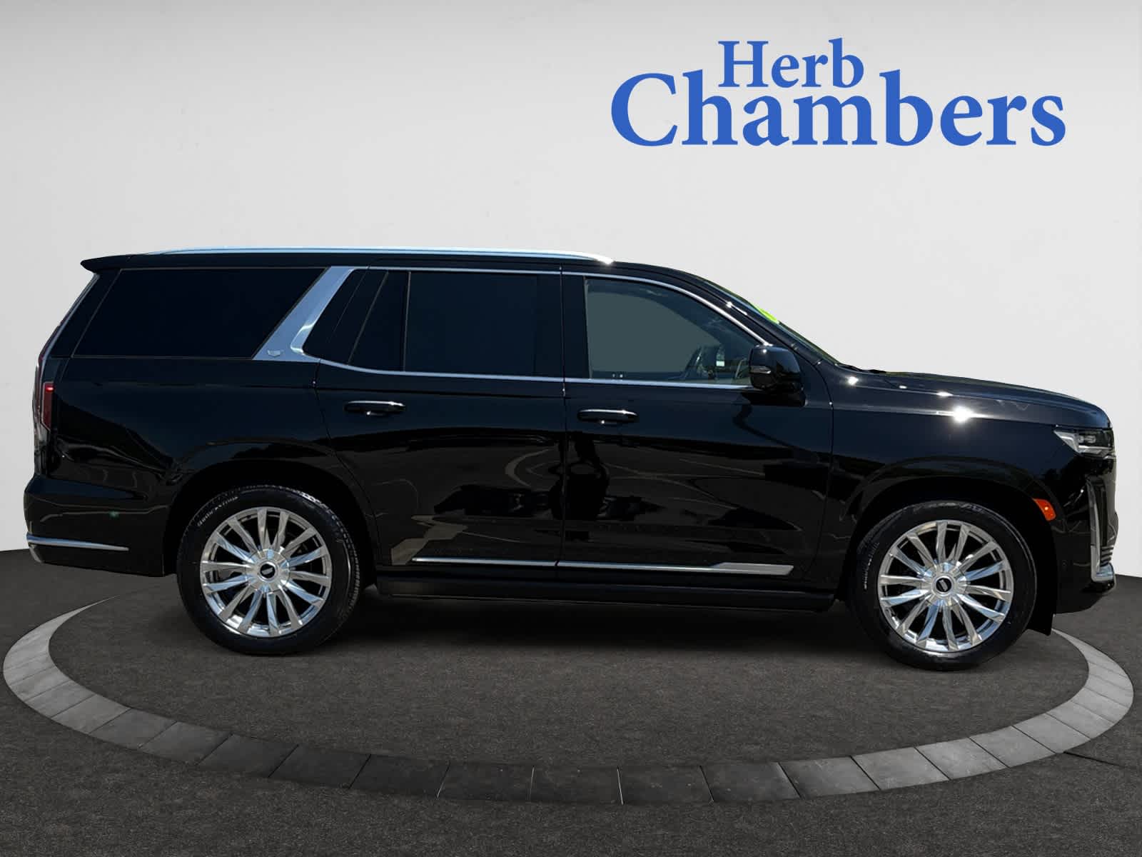 used 2021 Cadillac Escalade car, priced at $61,998