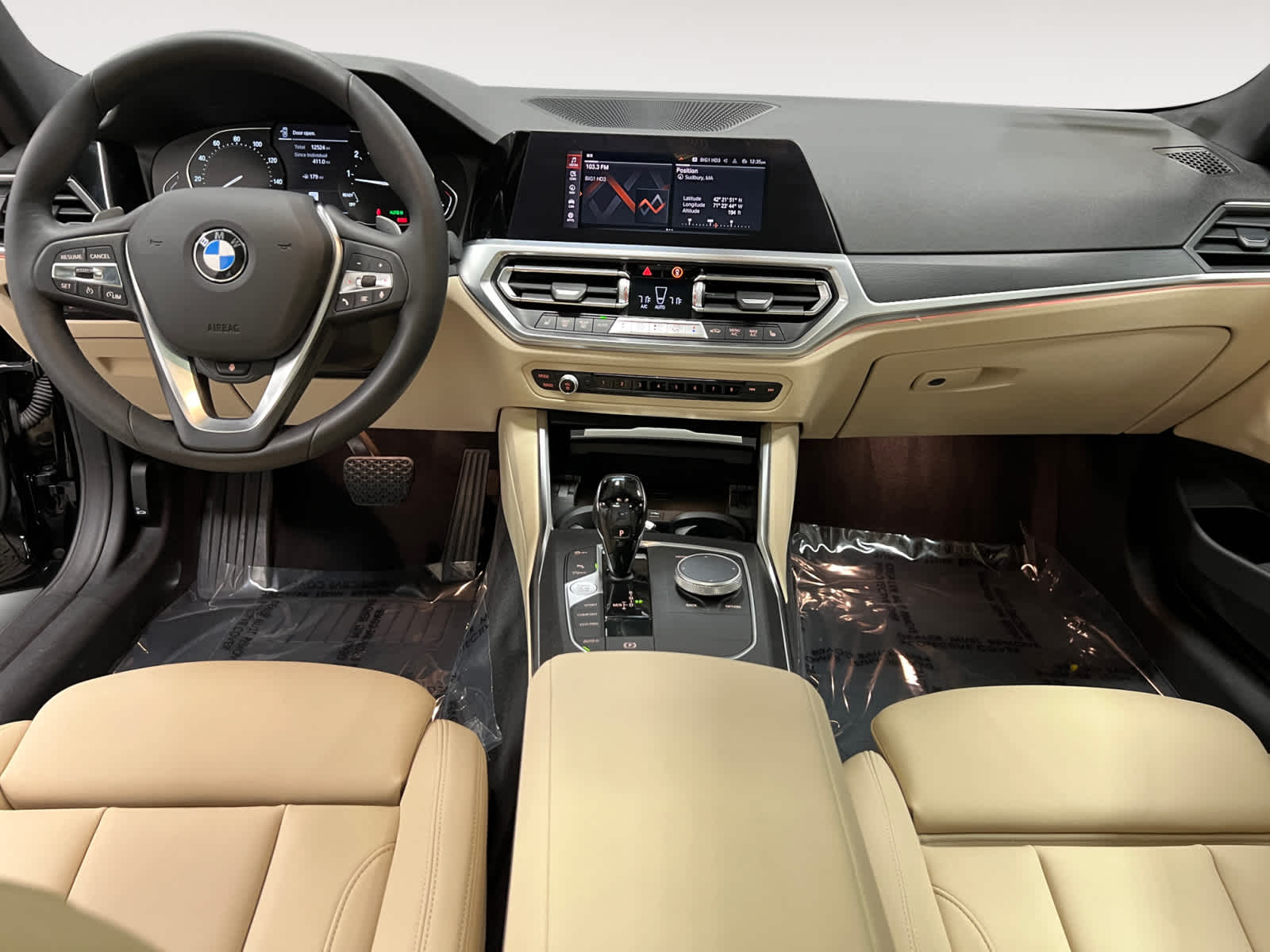 used 2021 BMW 430i car, priced at $34,998