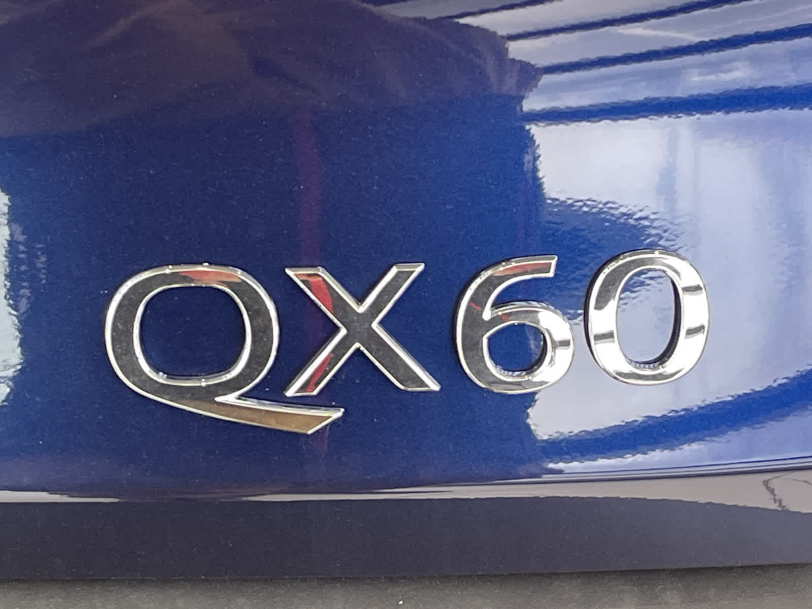 new 2024 INFINITI QX60 car, priced at $57,820