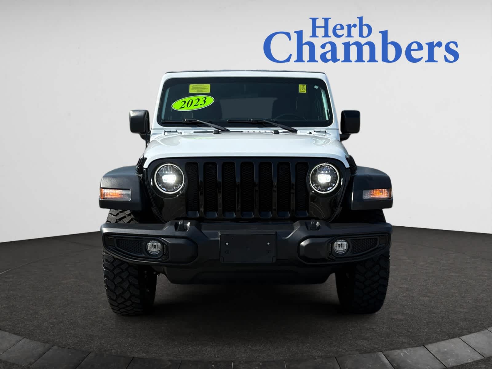 used 2023 Jeep Wrangler car, priced at $35,998