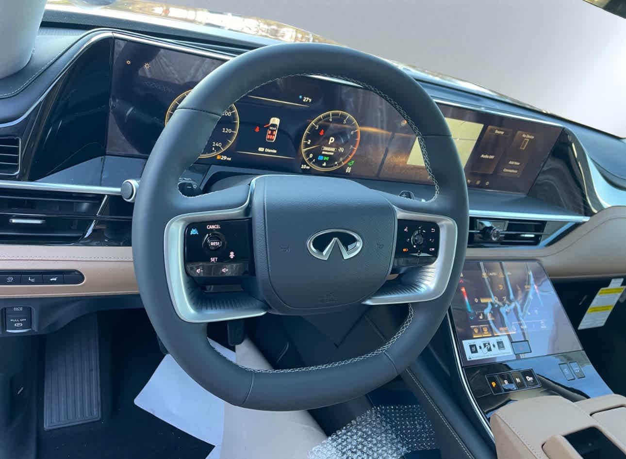 new 2025 INFINITI QX80 car