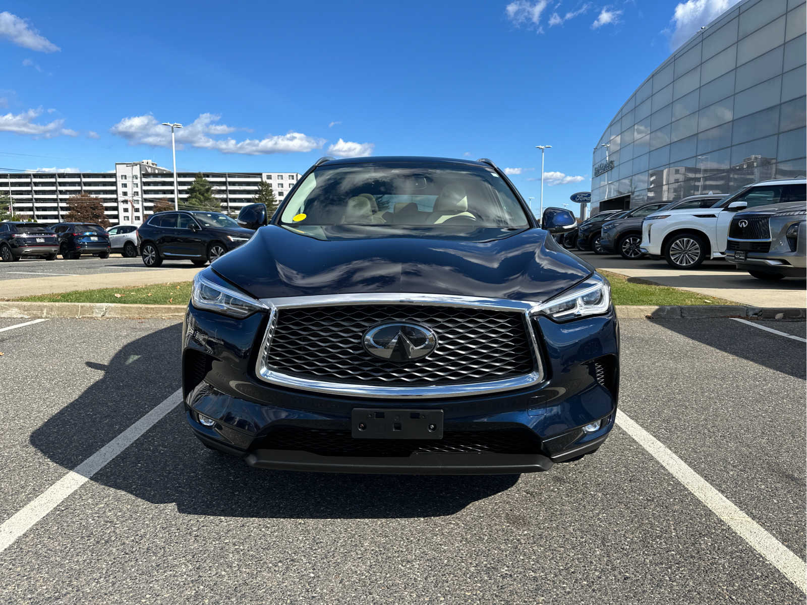 used 2020 INFINITI QX50 car, priced at $23,998