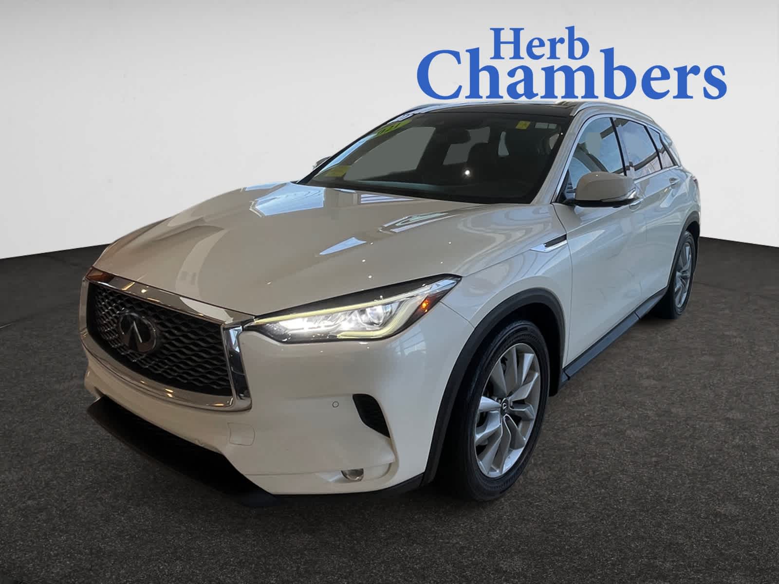 used 2021 INFINITI QX50 car, priced at $26,998