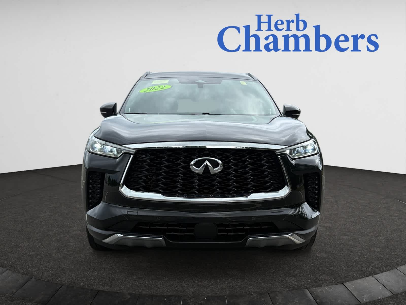 used 2022 INFINITI QX60 car, priced at $47,998