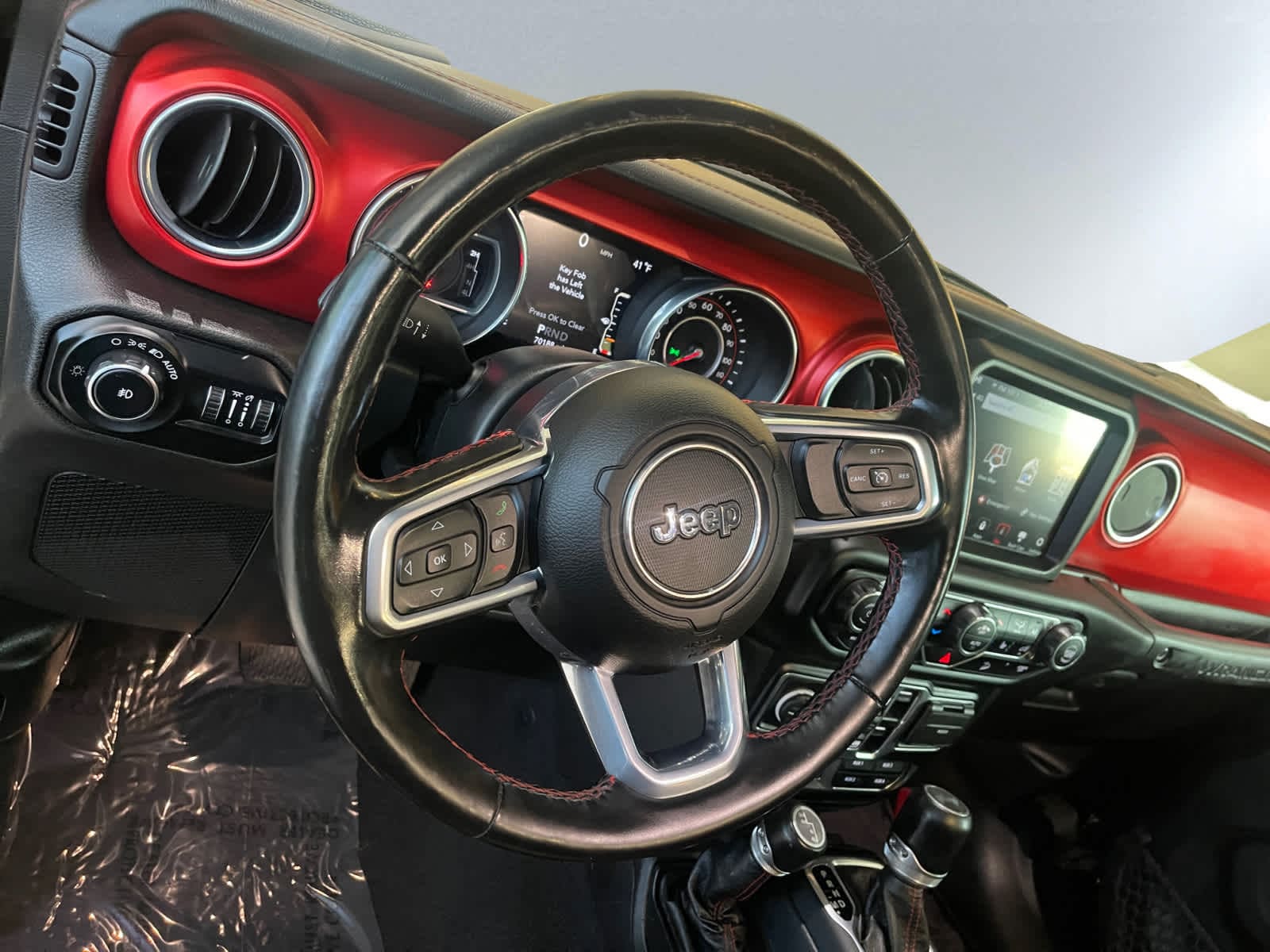 used 2020 Jeep Wrangler car, priced at $34,698