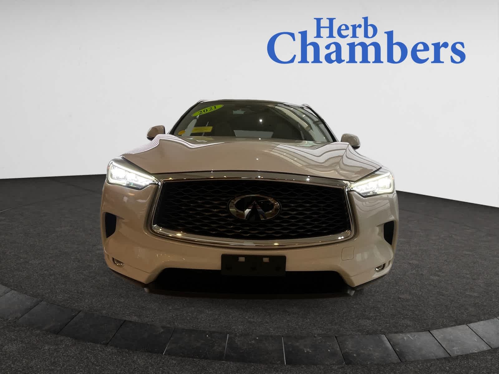 used 2021 INFINITI QX50 car, priced at $25,998