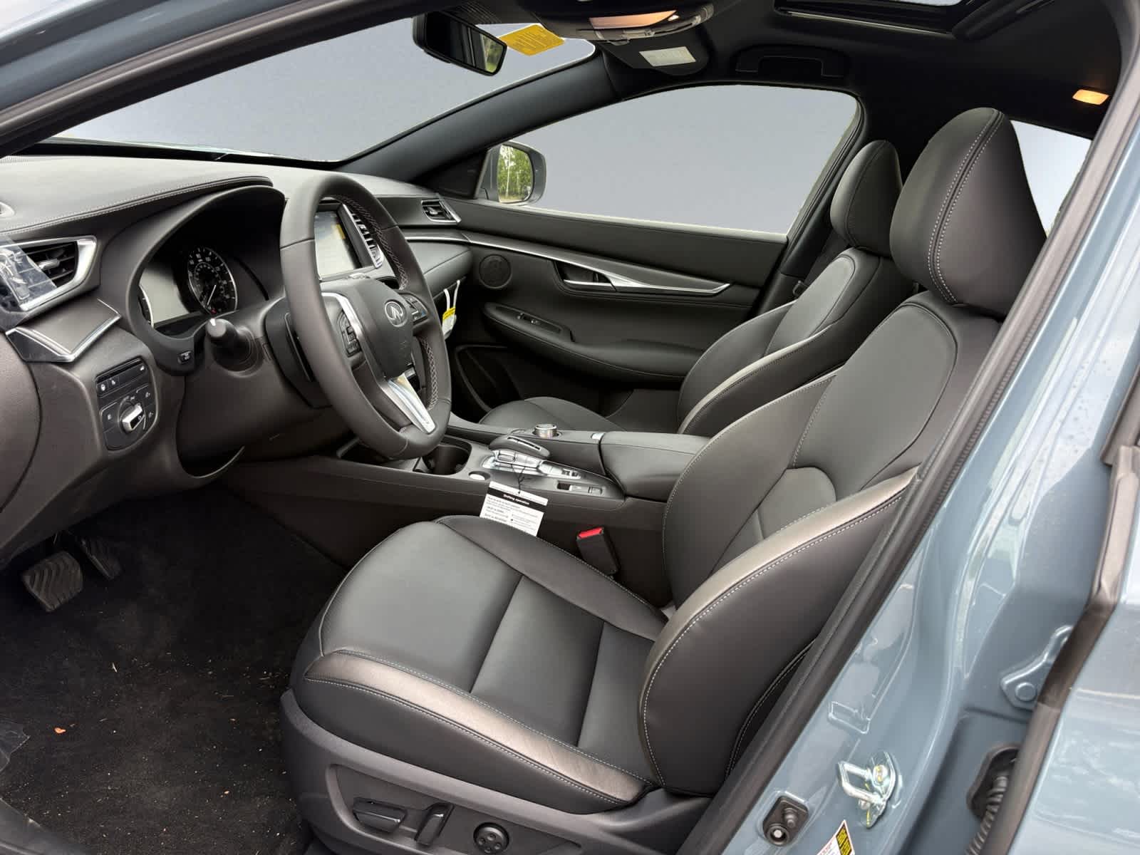 new 2025 INFINITI QX55 car, priced at $52,780