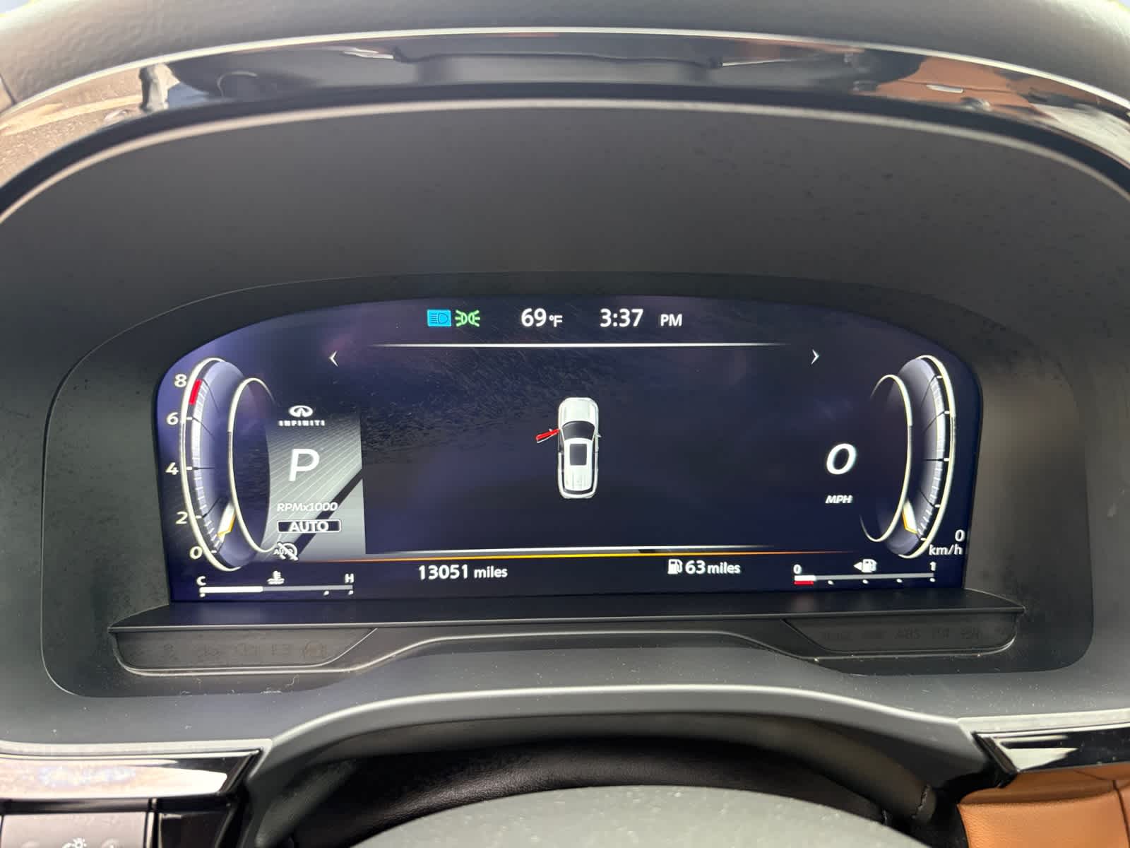 used 2024 INFINITI QX60 car, priced at $58,998