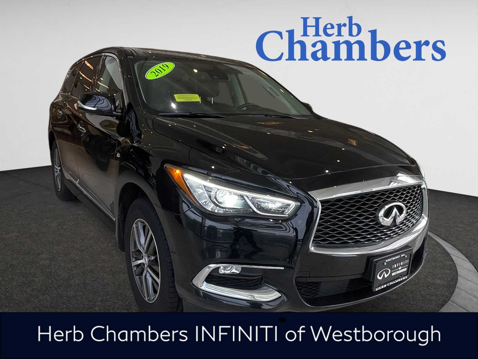 used 2019 INFINITI QX60 car, priced at $19,698