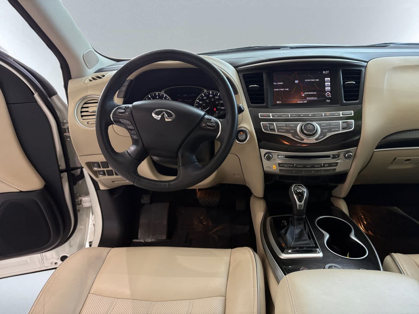 used 2017 INFINITI QX60 car, priced at $15,998