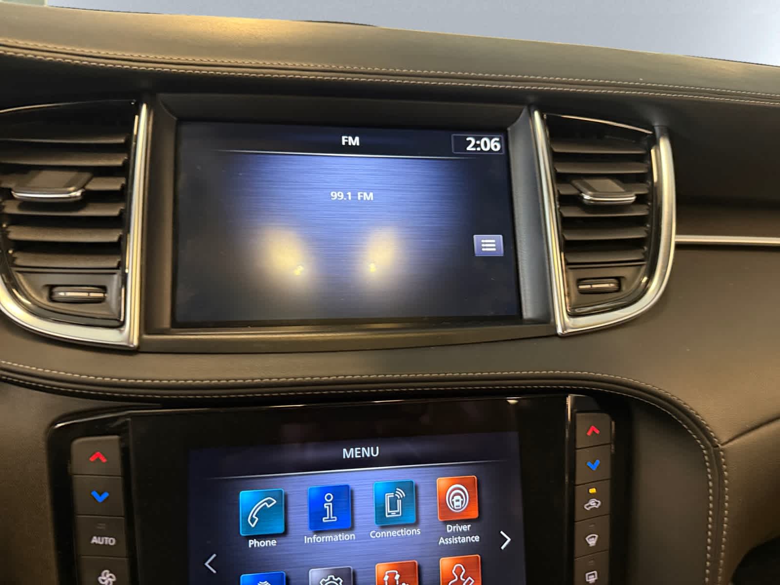 used 2023 INFINITI QX50 car, priced at $30,998