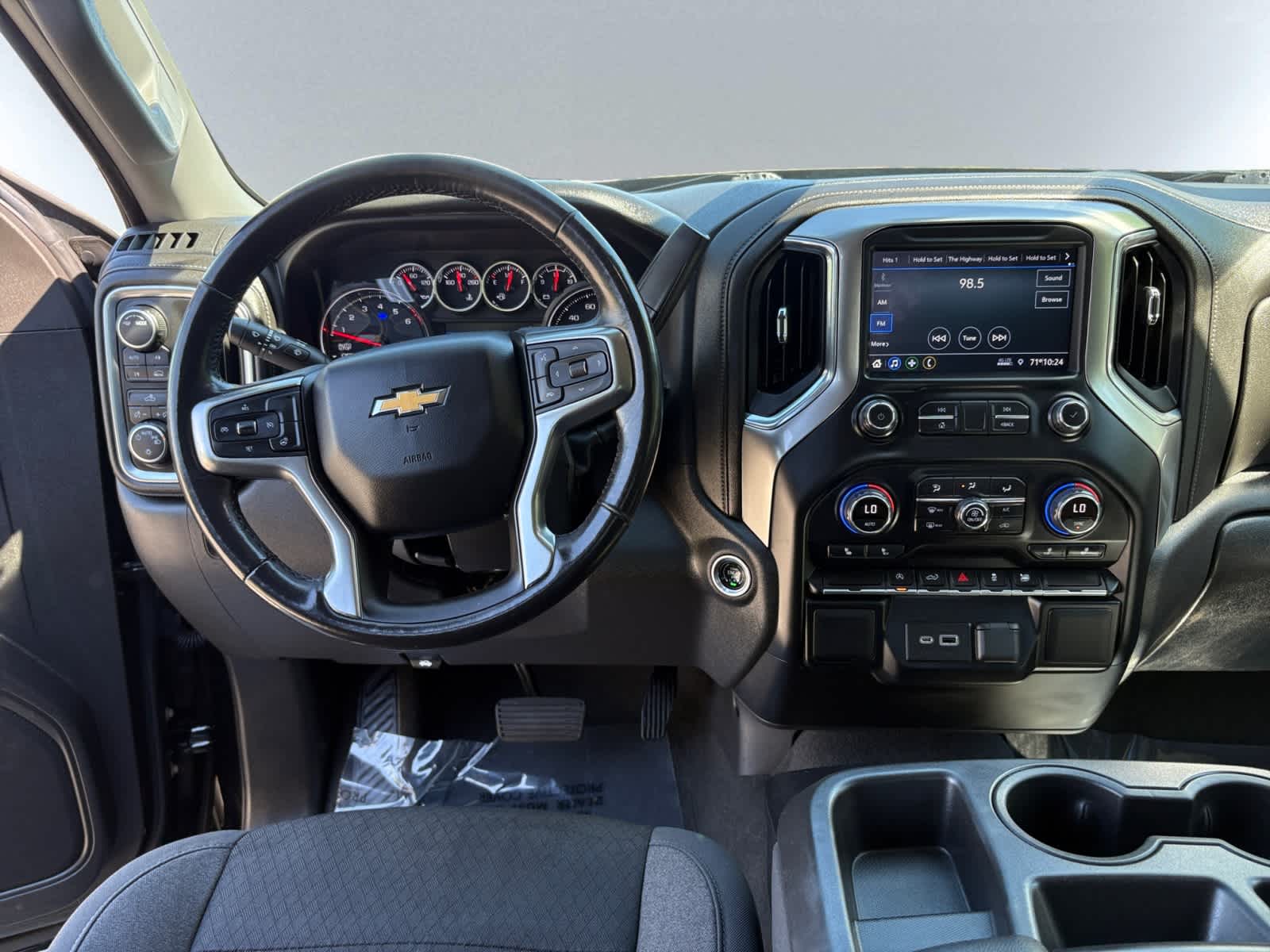 used 2022 Chevrolet Silverado 1500 LTD car, priced at $29,998