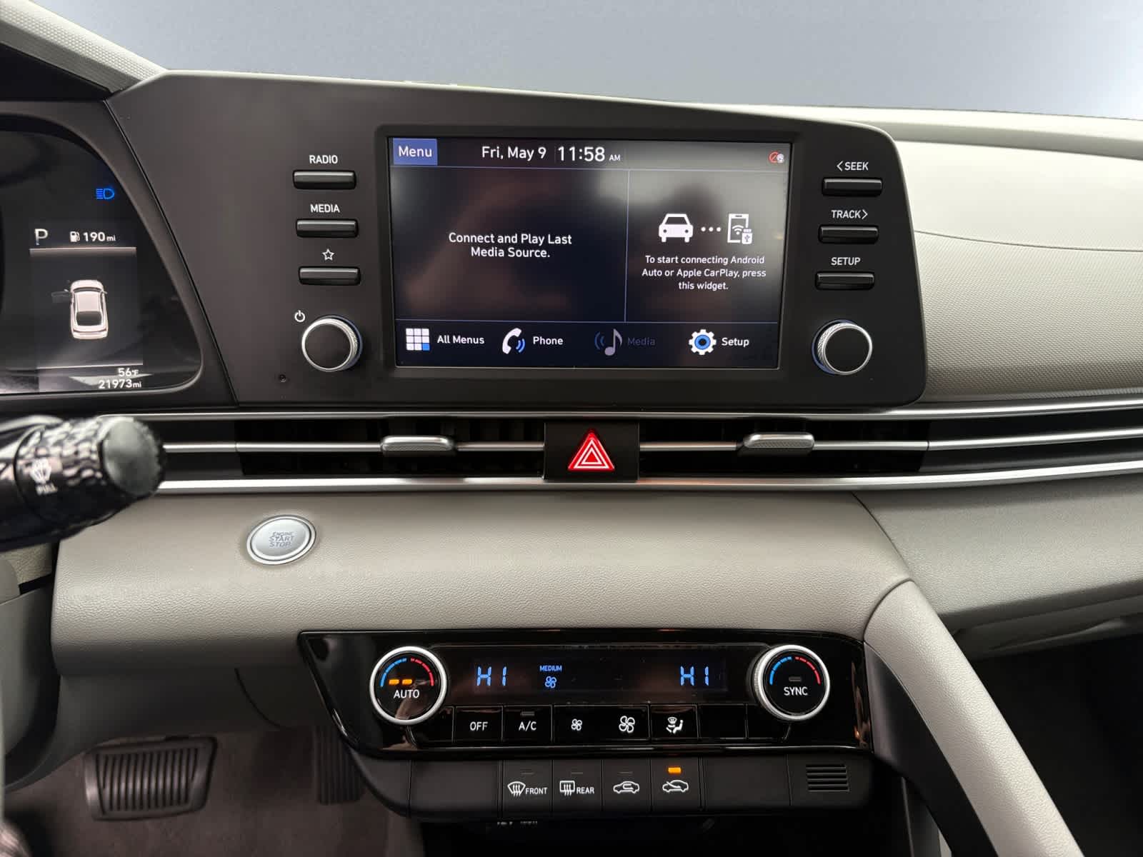 used 2022 Hyundai Elantra car, priced at $19,998