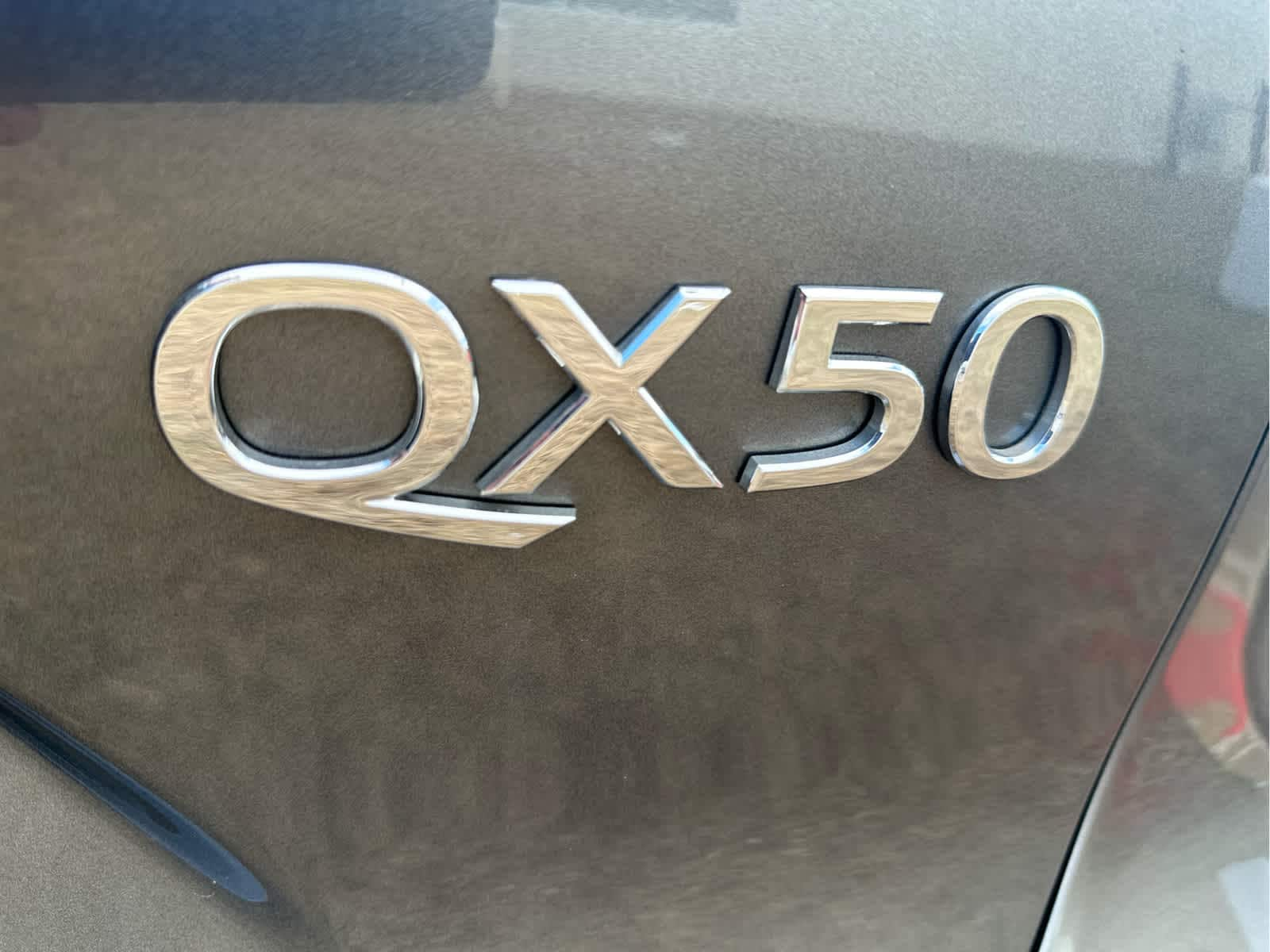 used 2024 INFINITI QX50 car, priced at $35,998