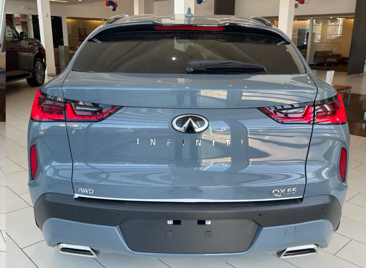 new 2025 INFINITI QX55 car, priced at $54,815