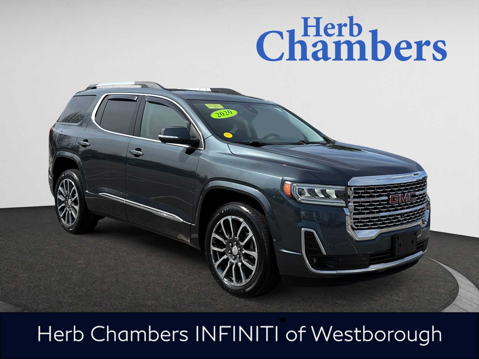 used 2020 GMC Acadia car, priced at $23,998